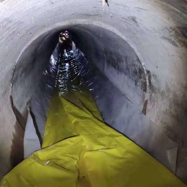 色达管道光固化修复