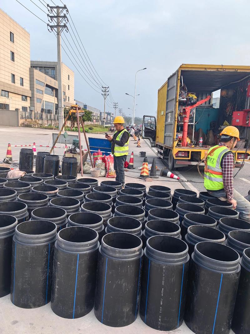 色达管道短管置换