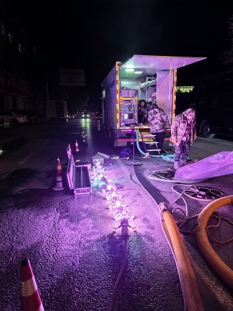 色达管道非开挖修复