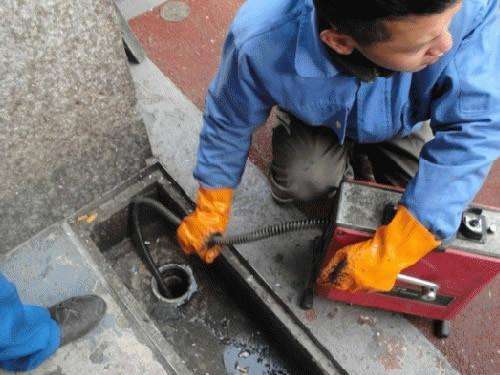 色达疏通下水道