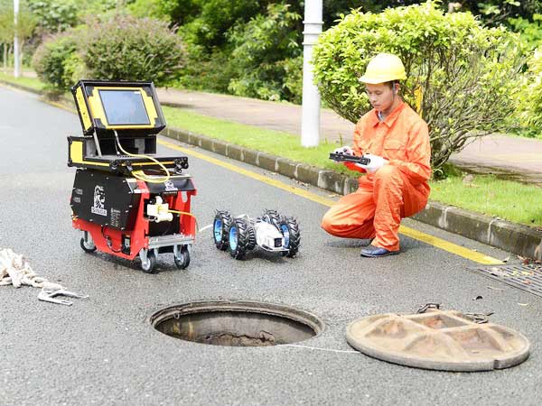 色达管道机器人检测