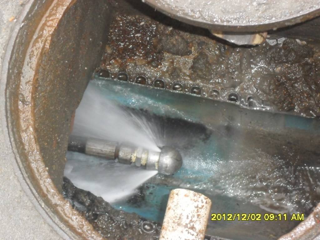 色达污水管道高压清洗