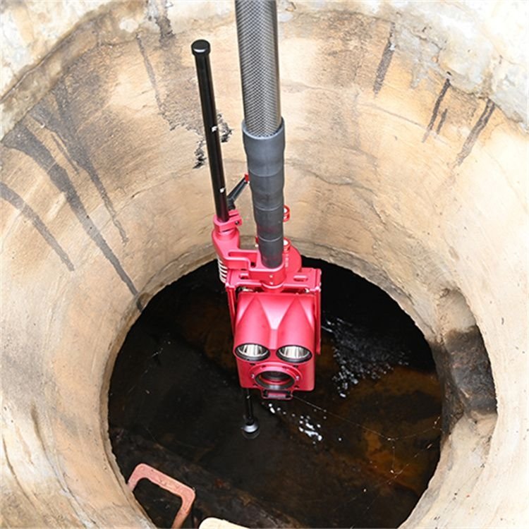 色达管道潜望镜检测（QV检测）