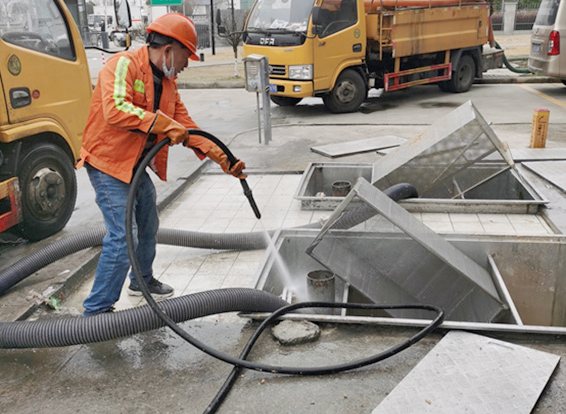 色达隔油池清理